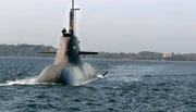 U 31 am Auslauftag in der Eckernförder Bucht. U 31 am Auslauftag in der Eckernförder Bucht.
