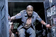 Columbus Short stars in Screen Gems' ARMORED.  Photo Credit: Lacey Terrell.