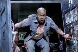 Columbus Short stars in Screen Gems' ARMORED.  Photo Credit: Lacey Terrell.