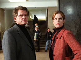 Die Sprachwissenschaftlerin Christine Keller (Ursula Buschhorn) war mit ihrem Kollegen Erik (Miroslav Nemec) verheiratet.