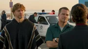 Marty Deeks (Eric Christian Olsen, l.); G. Callen (Chris O'Donnell, r.)