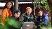 Trio versucht in Ramruns Versteck einzudringen. Trio versucht in Ramruns Versteck einzudringen.