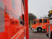 112: Feuerwehr im Einsatz