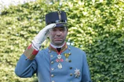 Leopold Altenburg in Kaiseruniform in ServusTV's "Heimatleuchten - Der letzte grosse Kaiser - kein Schmarrn" in Oesterreich.