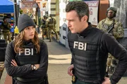 Pictured (L-R) Missy Peregrym as Special Agent Maggie Bell and John Boyd as Special Agent Stuart Scola. As the team investigates a string of jewelry store robberies that culminate in a double murder, they uncover a connection to a 16-year-old boy trying to survive the foster care system. Tiffany becomes pers&ouml;nlich invested after learning about the boy's ill-fated upbringing.