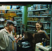 Gustl Bayrhammer und Helga Federsen.