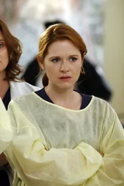 Gibt es noch Hoffnung f&uuml;r ihr ungeborenes Kind oder hat April (Sarah Drew) es insgeheim schon aufgegeben?