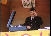 Der Vogel-Jakob ist selbstverst&auml;ndlich auch auf der Auer Dult.