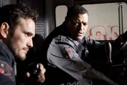 Armored - St&auml;hlerne Falle &Uuml;berwachung per Funk: Matt Dillon als Mike Cochrane, Laurence Fishburne als Baines