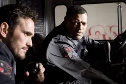 Armored - St&auml;hlerne Falle &Uuml;berwachung per Funk: Matt Dillon als Mike Cochrane, Laurence Fishburne als Baines