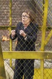Begibt sich auf eine eigene Mission und ger&auml;t dabei in gro&szlig;e Gefahr: Hetty (Linda Hunt) ...