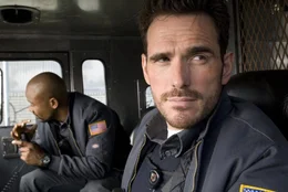 Matt Dillon as Mike Cochrane,Columbus Short as Ty Hackett.