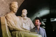 Leopold Altenburg und seine Ururgrosseltern in ServusTV's "Heimatleuchten - Der Kaiser und die Erotik der Mehlspeise" in Wien, Oesterreich.