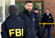 After an ICE agent is fatally shot at an ICE vs. DEA hockey game, the team attempts to find the shooter who they believe may also be targeting Congressman Curtis Grange (Brett Cullen). Pictured Zeeko Zaki as Special Agent Omar Adom 'OA' Zidan.