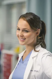 Ist froh, dass es zwischen Alex und ihr so gut l&auml;uft: Jo (Camilla Luddington) ...