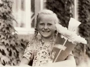 Angela St&uuml;nkel, geb. Schallehn, w&auml;chst auf einem Hof im Kreis Hagenow im DDR-Sperrgebiet auf.