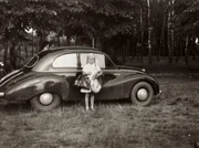 Angela St&uuml;nkel ist 11 Jahre alt, als die gesamte Familie Schallehn 1963 &uuml;ber die Elbe in die BRD flieht.