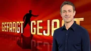 Der beliebte Moderator Alexander Bommes pr&auml;sentiert die XXL-Ausgabe des erfolgreichen ARD-Vorabendquiz "Gefragt - Gejagt". Daf&uuml;r stellen sich acht deutsche Promis dem nervenaufreibenden Duell mit dem J&auml;ger. Mit dabei sind unter anderem ZDF Moderatorin Dunja Hayali und ZDF Fernsehmoderator Mitrin Sirin, Schauspielerin Gesine Cukrowski, Welt- und Europameisterin Nadine Angerer und Star-Koch Steffen Henssler wird auch zum "Gejagten". Insgesamt stellen sich vier Promi-Teams der Herausforderung, Geld f&uuml;r den guten Zweck zu erspielen.