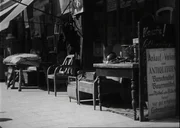 In der M&uuml;nchner Innenstadt gab es einst viele solcher Tr&ouml;del- bzw. Antiquit&auml;tenl&auml;den.