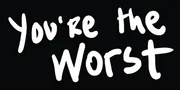 (1. Staffel) - You're the worst - Logo