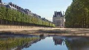 Jardin des Tuileries in Paris, gelegen zwischen Louvre und Place de la Concorde, ist ein historischer Barockgarten aus dem 16. Jahrhundert und der &auml;lteste &ouml;ffentliche Park der Stadt.