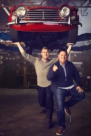 Ant Anstead and Mike Brewer of Wheeler Dealers.