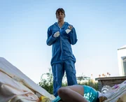 Wer hat das Model Katy Mansour umgebracht? Marianne (Laura Drasb&aelig;k) untersucht die Leiche der 24-J&auml;hrigen.