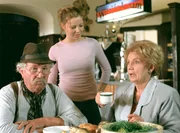 am Montag um 21:15 Uhr im MDR Fernsehen. v.l.n.r.: Fritz Liebmann (Alfred M&uuml;ller), Cornelia Liebmann (Sabrina Rattey), Charlotte Wendschuh (Ingeborg Krabbe).