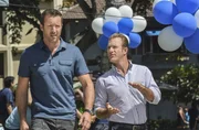 L-R: Steve McGarrett (Alex O'Loughlin) and Danny "Danno" Williams (Scott Caan)