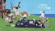 Heute findet auf Strandschatz Eiland ein Picknick statt. Heute findet auf Strandschatz Eiland ein Picknick statt.