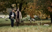 l-r: Felix (Til Schweiger), Arthur (Michael Maertens)