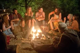 Lauren Ambrose (Almond), Jordan Peele (Rodney), Jennifer Aniston (Linda), Paul Rudd (George), Justin Theroux (Seth), Malin Akerman (Eva), Kerri Kenney (Kathy), Kathryn Hahn (Karen).
