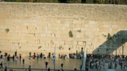 Westmauer in Jerusalem.