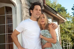 Er&ouml;ffnet das Hippie-Paradies George (Paul Rudd, l.) und Linda (Jennifer Aniston, r.) tats&auml;chlich eine neue, frische Lebensperspektive?; Er&ouml;ffnet das Hippie-Paradies George (Paul Rudd, l.) und Linda (Jennifer Aniston, r.) tats&auml;chlich eine neue, frische Lebensperspektive?