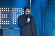 Torsten Str&auml;ter mit seinem Soloprogramm: Schnee, der auf Ceran f&auml;llt.