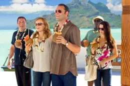 Jon Favreau (Joey), Malin Akerman (Ronnie), Vince Vaughn (Dave), Faizon Love (Shane), Kristin Davis (Lucy).