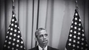 Der damalige US-Präsident Obama möchte 2015 den langen Atomkonflikt mit dem Iran auf dem Verhandlungsweg lösen. Der damalige US-Präsident Obama möchte 2015 den langen Atomkonflikt mit dem Iran auf dem Verhandlungsweg lösen.