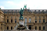 Die Residenz in W&uuml;rzburg. Weiteres Bildmaterial finden Sie unter www.br-foto.de.