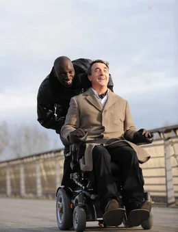 Omar Sy (Driss), Fran&ccedil;ois Cluzet (Philippe).