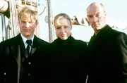 Pierre Besson, Nina Proll, Simon Licht.