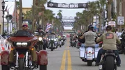 W&auml;hrend der j&auml;hrlichen "Biker Week" verwandelt sich Daytona Beach in ein Mekka f&uuml;r Biker aus aller Welt.