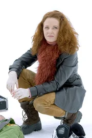 Christine Klein (Dr. Haller).