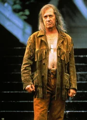 David Carradine (Eugene Sorenson) ist Rick dicht auf den Fersen. Seiner Ansicht nach haben die beiden noch eine Rechnung offen.