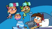L-R: Wanda, Poof, Cosmo, Timmy