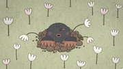 Der Maulwurf ist aus seinem Winterschlaf erwacht und folgt den sch&ouml;nen Kl&auml;ngen von Lenas Lied, das die B&auml;uerin spielt, um den Fr&uuml;hling zu begr&uuml;&szlig;en.