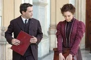 Giuseppe Montesano (Massimo Poggio) und Maria Montessori (Paola Cortellesi)