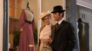 Dr. Julia Odgen (Helen Joy, l.), Detective William Murdoch (Yannick Bisson, r.)