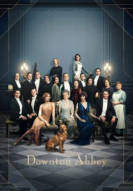 Downtown Abbey - Artwork