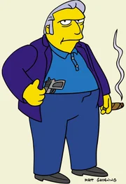 (15. Staffel) - Boss der Springfield Mafia: Fat Tony ...