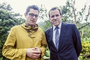 Mathew HORNE (Leo Downs), Ben MILLER (Richard Poole). Mathew HORNE (Leo Downs), Ben MILLER (Richard Poole).
